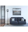 Herstal Tentacle M sort/røgfarvet gulvlampe