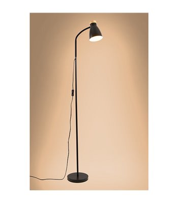 Airam Anoom sort gulvlampe