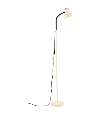 Airam Anoom beige gulvlampe
