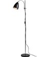 Belid Sway sort/krom gulvlampe