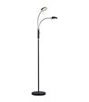Halo Design Vegas sort 2L gulvlampe