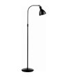 Halo Design Angora sort gulvlampe