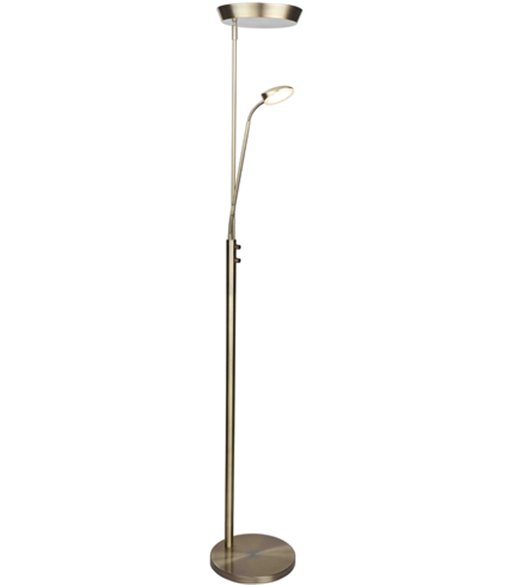 Halo Design Vegas antique messing gulvlampe uplight