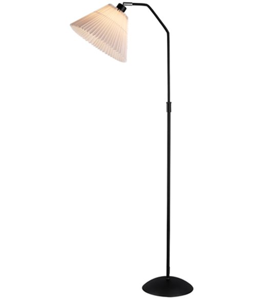 Halo Design Berlin sort gulvlampe