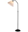 Halo Design Berlin sort gulvlampe