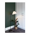 Halo Design Medina sort gulvlampe