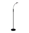 Halo Design Vegas sort gulvlampe