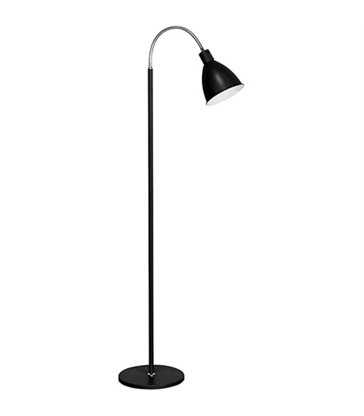 AH Belysning Smögen sort gulvlampe
