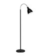 AH Belysning Smögen sort gulvlampe