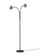 AH Belysning Koster oxid gulvlampe med 2 arme