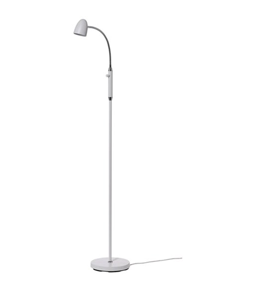 AH Belysning Koster hvid gulvlampe