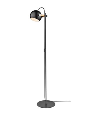 Halo Design DC sort/eg gulvlampe