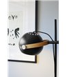 Halo Design DC sort/eg gulvlampe