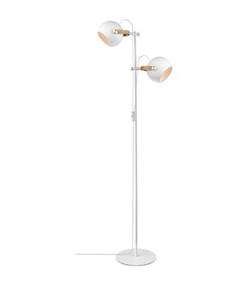 Halo Design DC hvid/eg gulvlampe