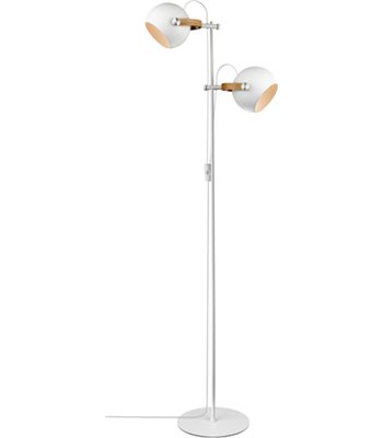 Halo Design DC hvid/eg gulvlampe