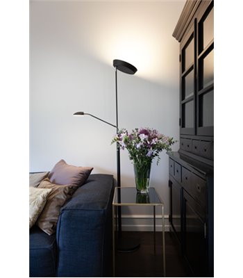 Halo Design Vegas Combi sort gulvlampe