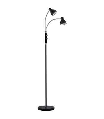 Halo Design Hudson 2 arme gulvlampe