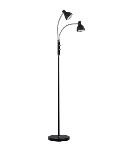 Halo Design Hudson 2 arme gulvlampe