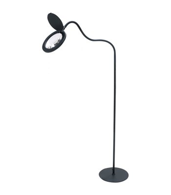 Halo Design Magni Light sort gulvlampe lup