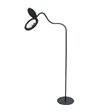 Halo Design Magni Light sort gulvlampe lup