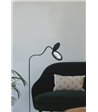Halo Design Magni Light sort gulvlampe lup