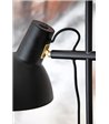 Halo Design Metropole sort gulvlampe 2-arm