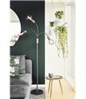 Halo Design Halo gun-black gulvlampe