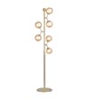 Halo Design Atom antik messing gulvlampe
