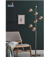 Halo Design Atom antik messing gulvlampe