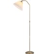 Halo Design Berlin antik messing gulvlampe
