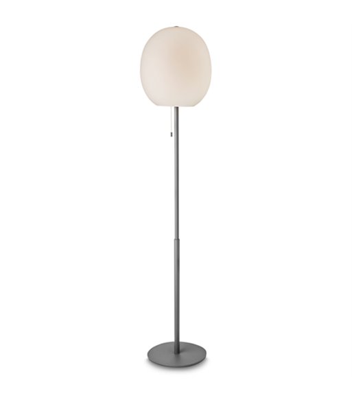 Halo Design Wrong opal/mat grey gulvlampe