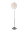 Halo Design Wrong opal/mat grey gulvlampe