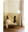 Halo Design Wrong opal/mat grey gulvlampe