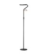 Halo Design Slim Uplight sort gulvlampe