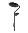 Halo Design Slim Uplight sort gulvlampe