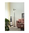 Halo Design Slim Uplight sort gulvlampe