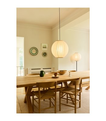Halo Design Balloon Linen White Ø40 gulvlampe
