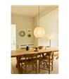 Halo Design Balloon Linen White Ø40 gulvlampe