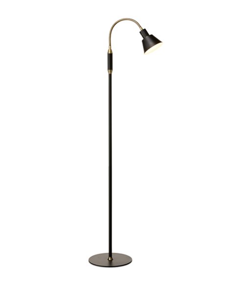 Halo Design Space 1-Arm Black - Antique gulvlampe