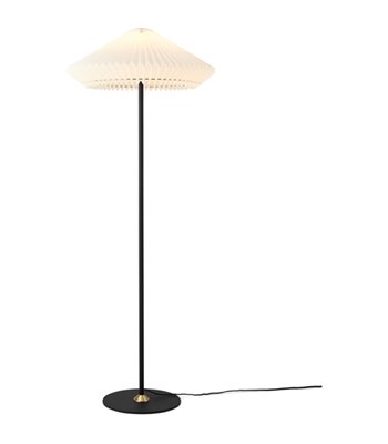 Halo Design Paris hvid/sort gulvlampe