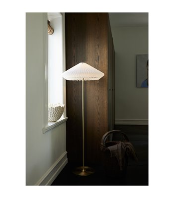 Halo Design Paris hvid/antik gulvlampe