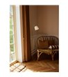 Halo Design Room 49 opal/antik messing gulvlampe