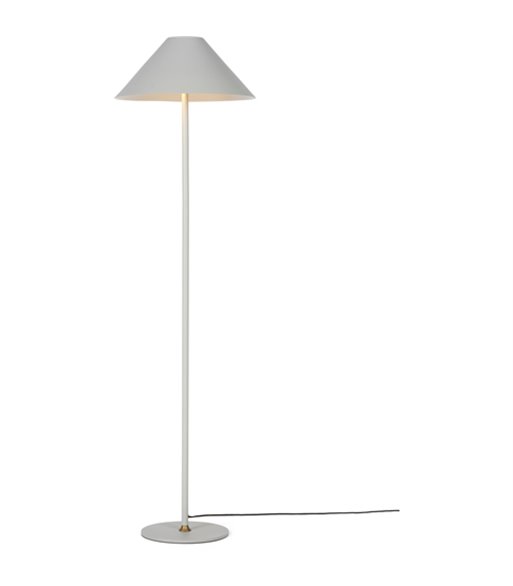 Halo Design Hygge Ø40 grå gulvlampe