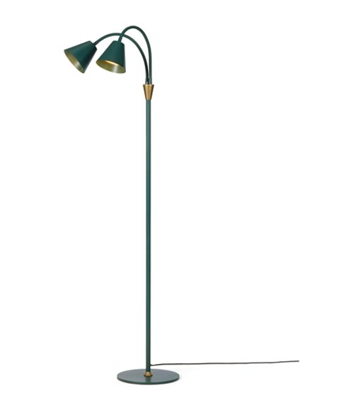 Halo Design Hygge 2 arme dark green gulvlampe