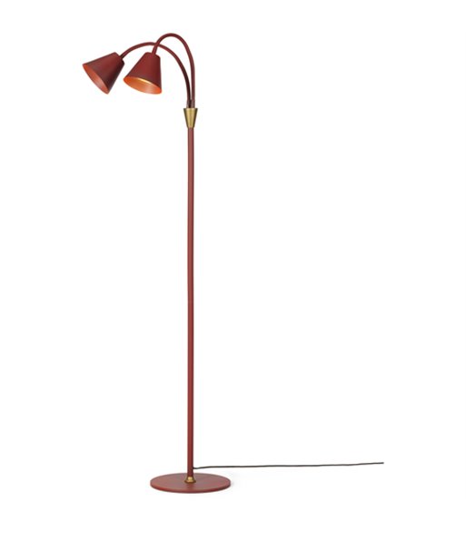 Halo Design Hygge 2 arme maroon gulvlampe