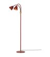 Halo Design Hygge 2 arme maroon gulvlampe