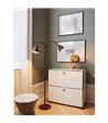 Halo Design Hygge 2 arme maroon gulvlampe