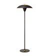 Halo Design Stepp sort-antique gulvlampe
