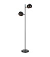 Markslöjd Edgar sort gulvlampe