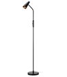 Markslöjd Crest sort gulvlampe